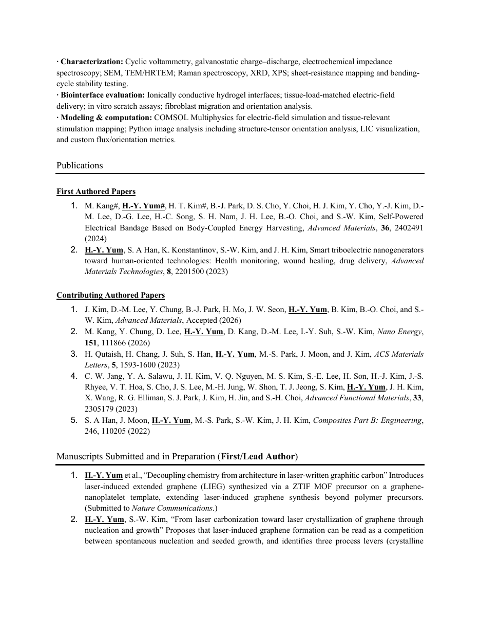 CV page 2