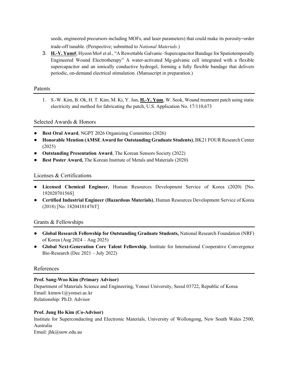 CV page 3